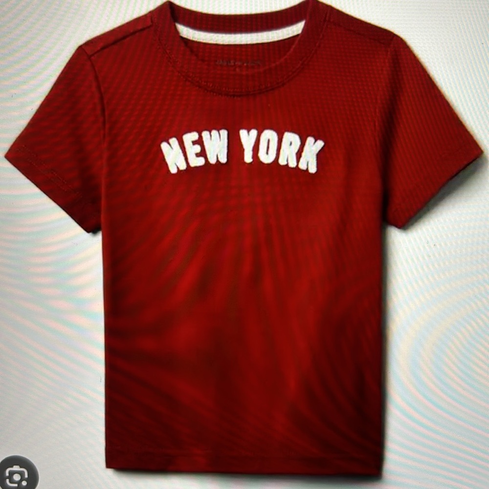 NWT Janie & Jack “New York” Tshirt, 6